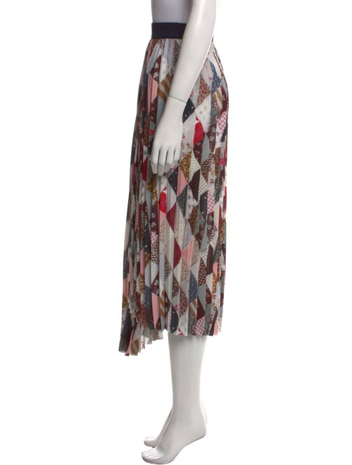 By Malene Birger Printed Midi Length Skirt