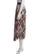 By Malene Birger Printed Midi Length Skirt