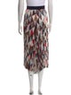 By Malene Birger Printed Midi Length Skirt