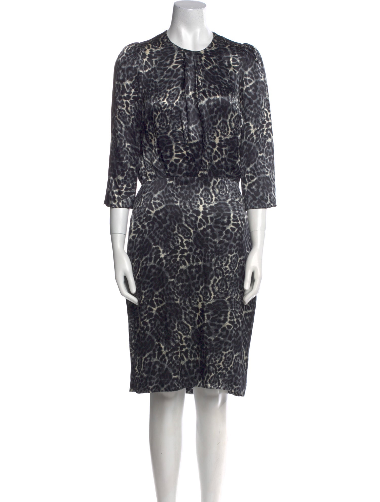 By Malene Birger Silk Midi Length Dress