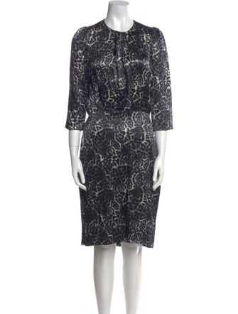 By Malene Birger Silk Midi Length Dress