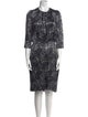 By Malene Birger Silk Midi Length Dress