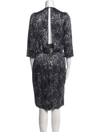 By Malene Birger Silk Midi Length Dress