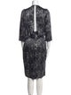 By Malene Birger Silk Midi Length Dress