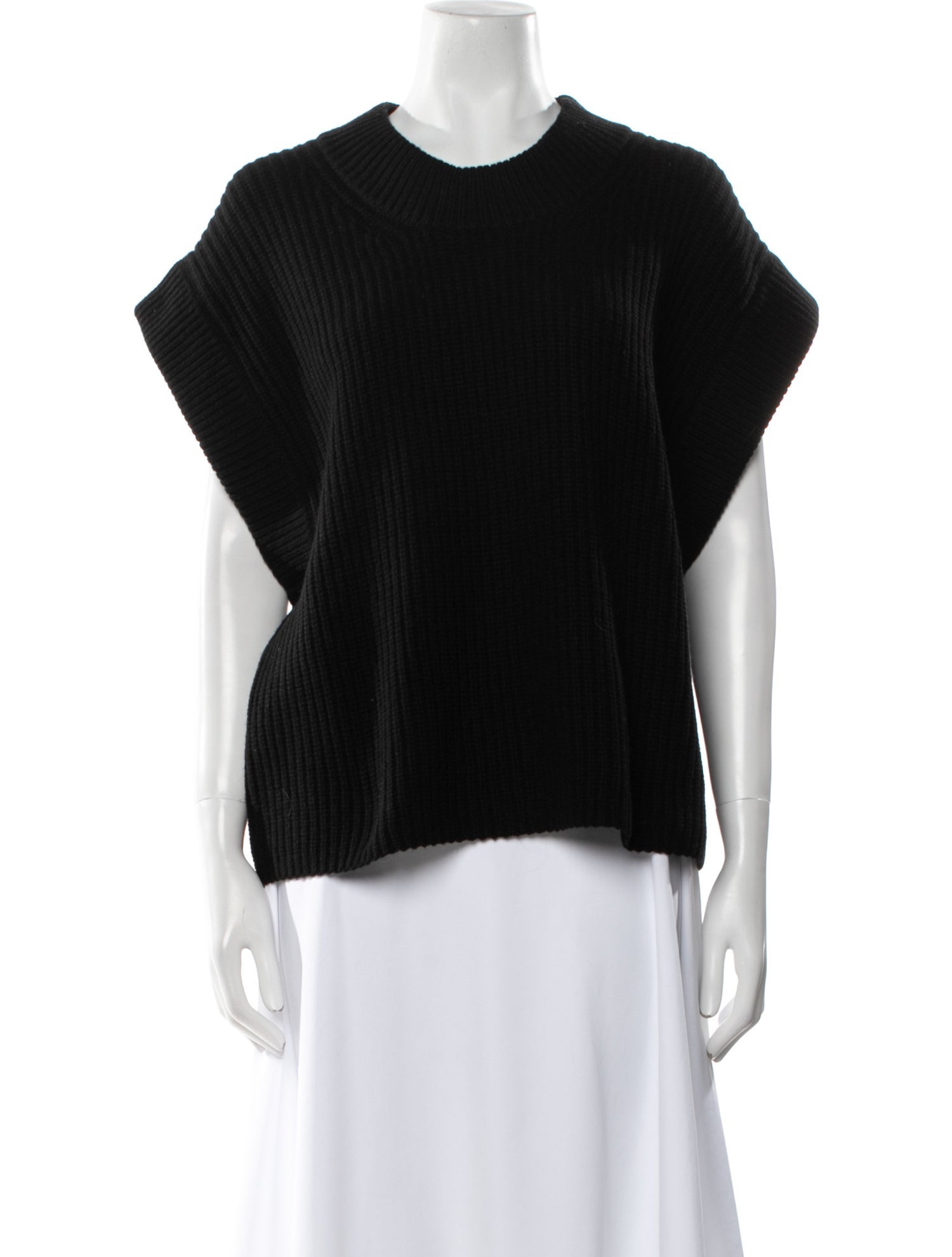 By Malene Birger Wool Crew Neck Sweater