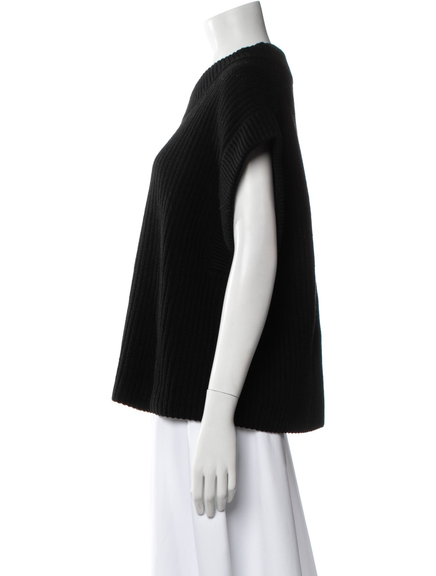 By Malene Birger Wool Crew Neck Sweater