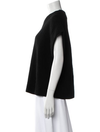 By Malene Birger Wool Crew Neck Sweater