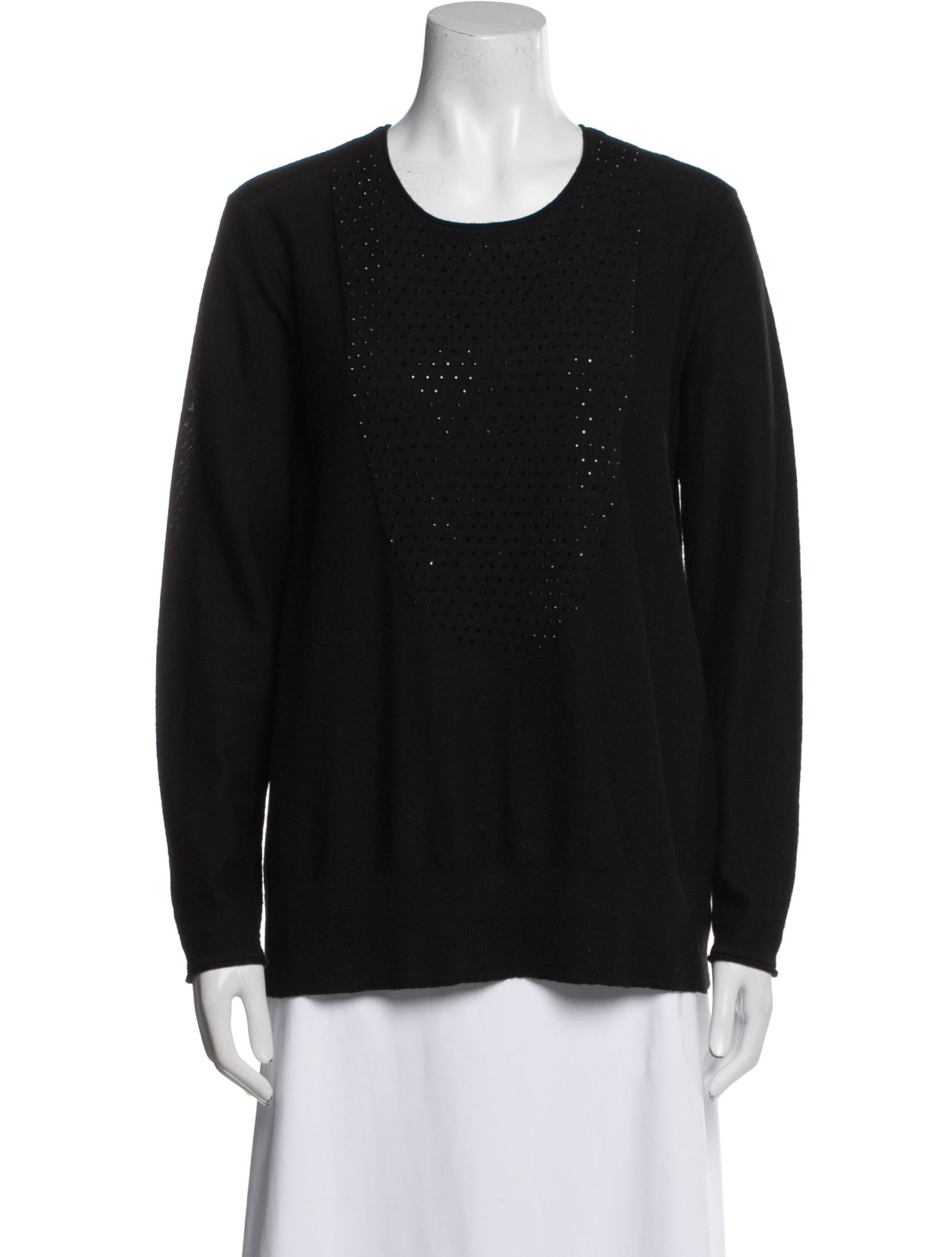 By Malene Birger Wool Crew Neck Sweatshirt