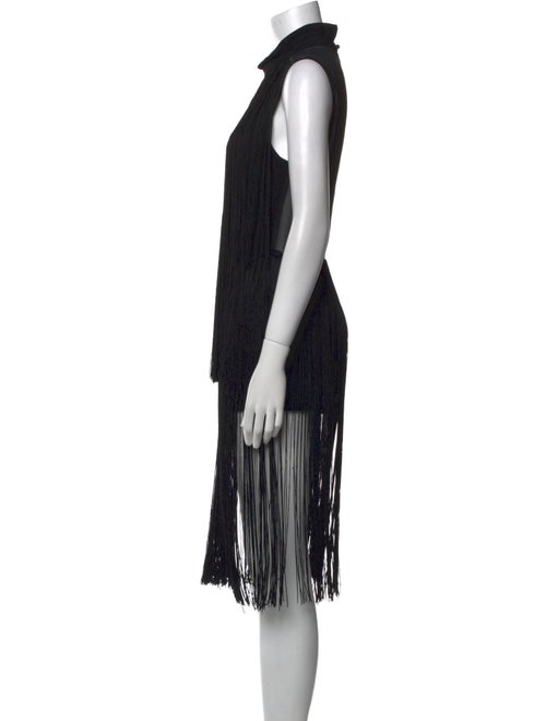 By Malene Birger Mock Neck Knee-Length Dress