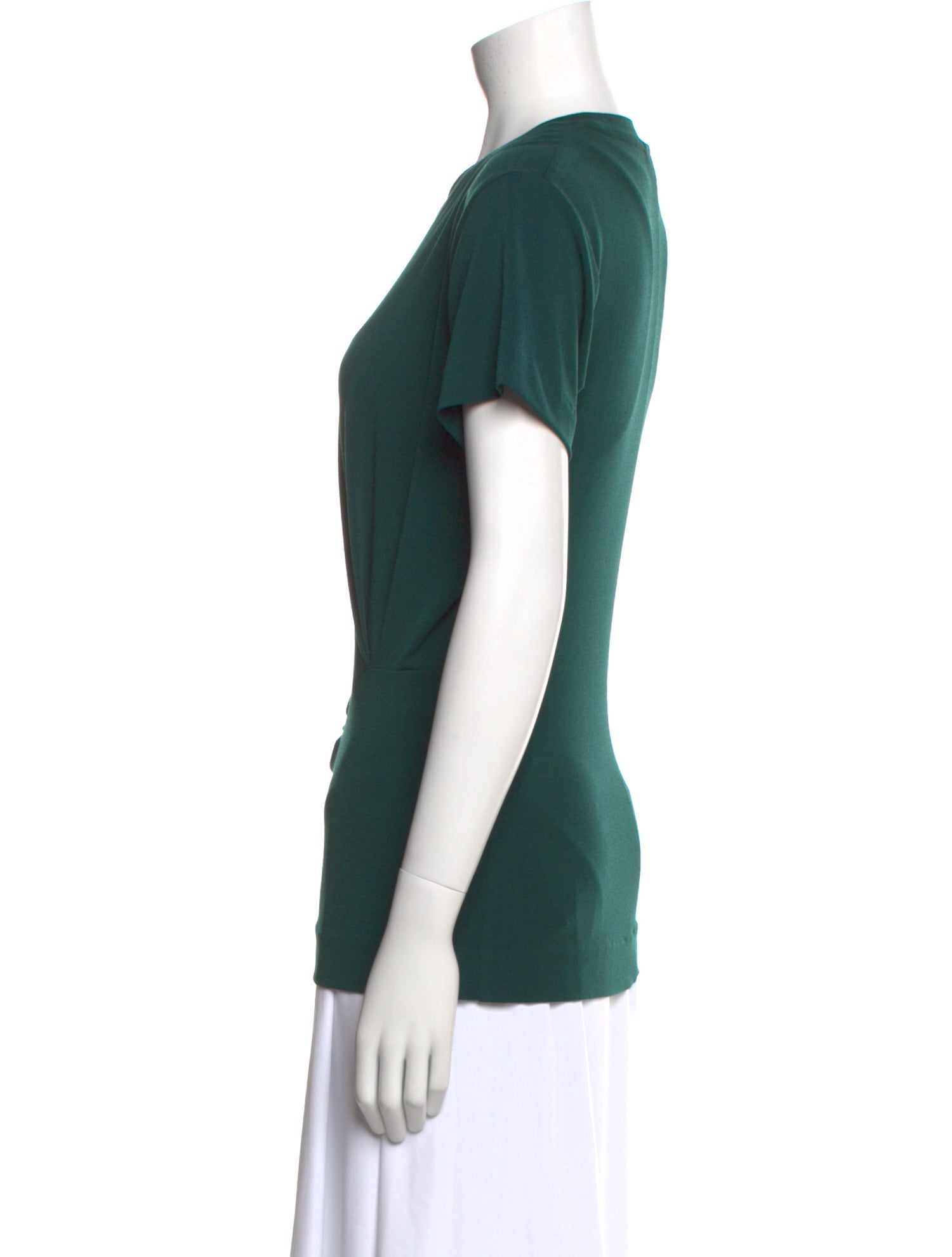 By Malene Birger Crew Neck Short Sleeve T-Shirt