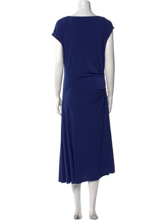 By Malene Birger Cowl Neck Midi Length Dress