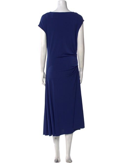 By Malene Birger Cowl Neck Midi Length Dress