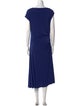 By Malene Birger Cowl Neck Midi Length Dress