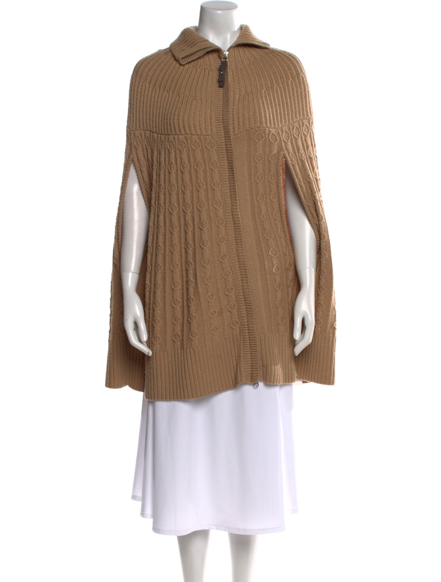 By Malene Birger Wool Mock Neck Sweater