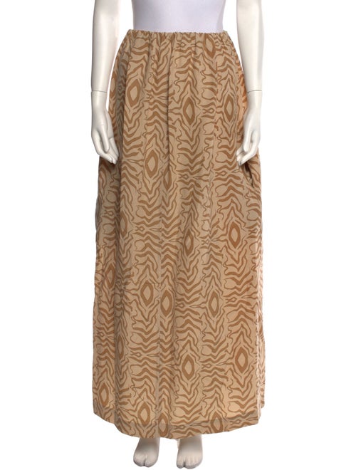 By Malene Birger Printed Long Dress