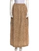 By Malene Birger Printed Long Dress