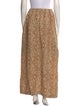 By Malene Birger Printed Long Dress
