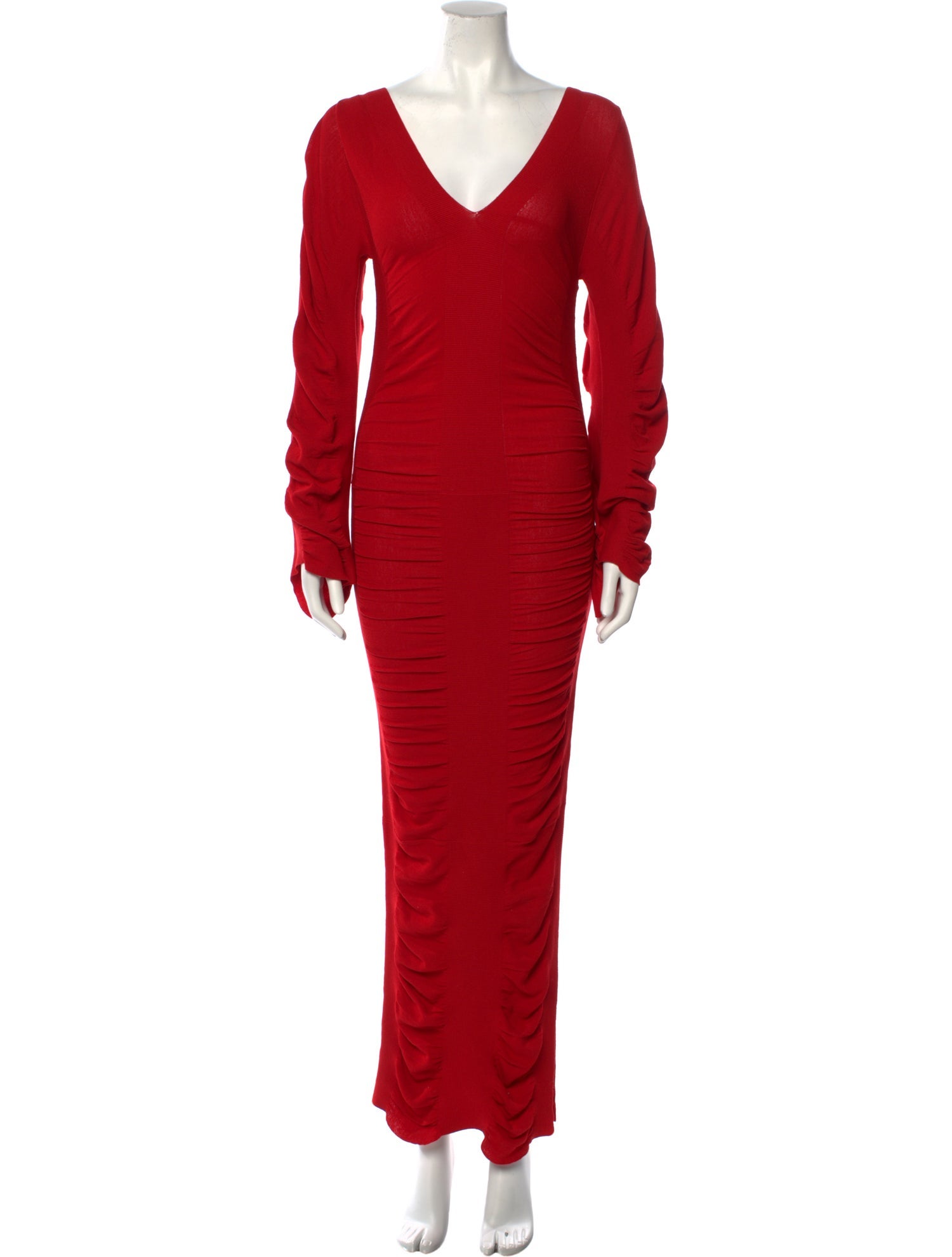 By Malene Birger V-Neck Long Dress