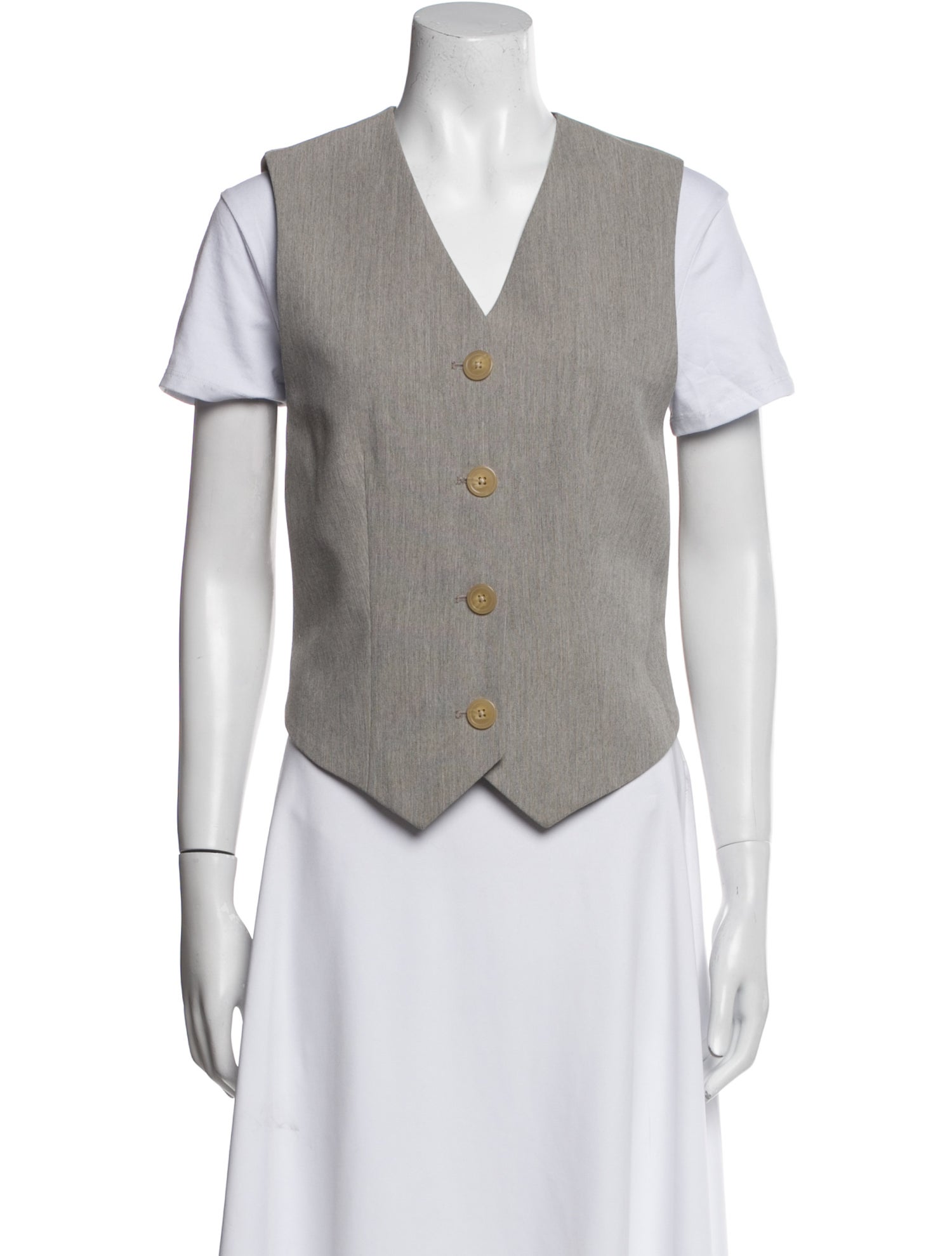 By Malene Birger Printed Vest w/ Tags