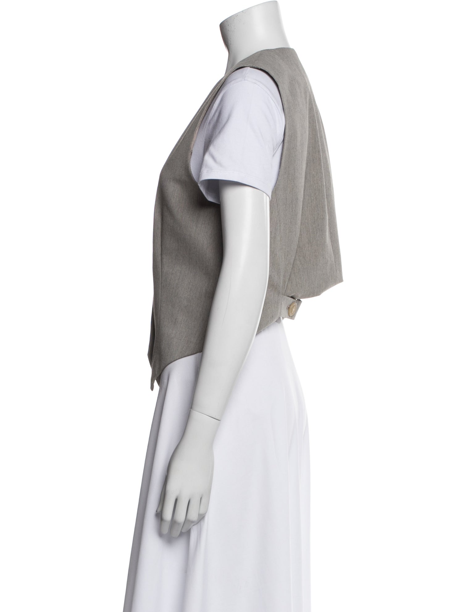 By Malene Birger Printed Vest w/ Tags