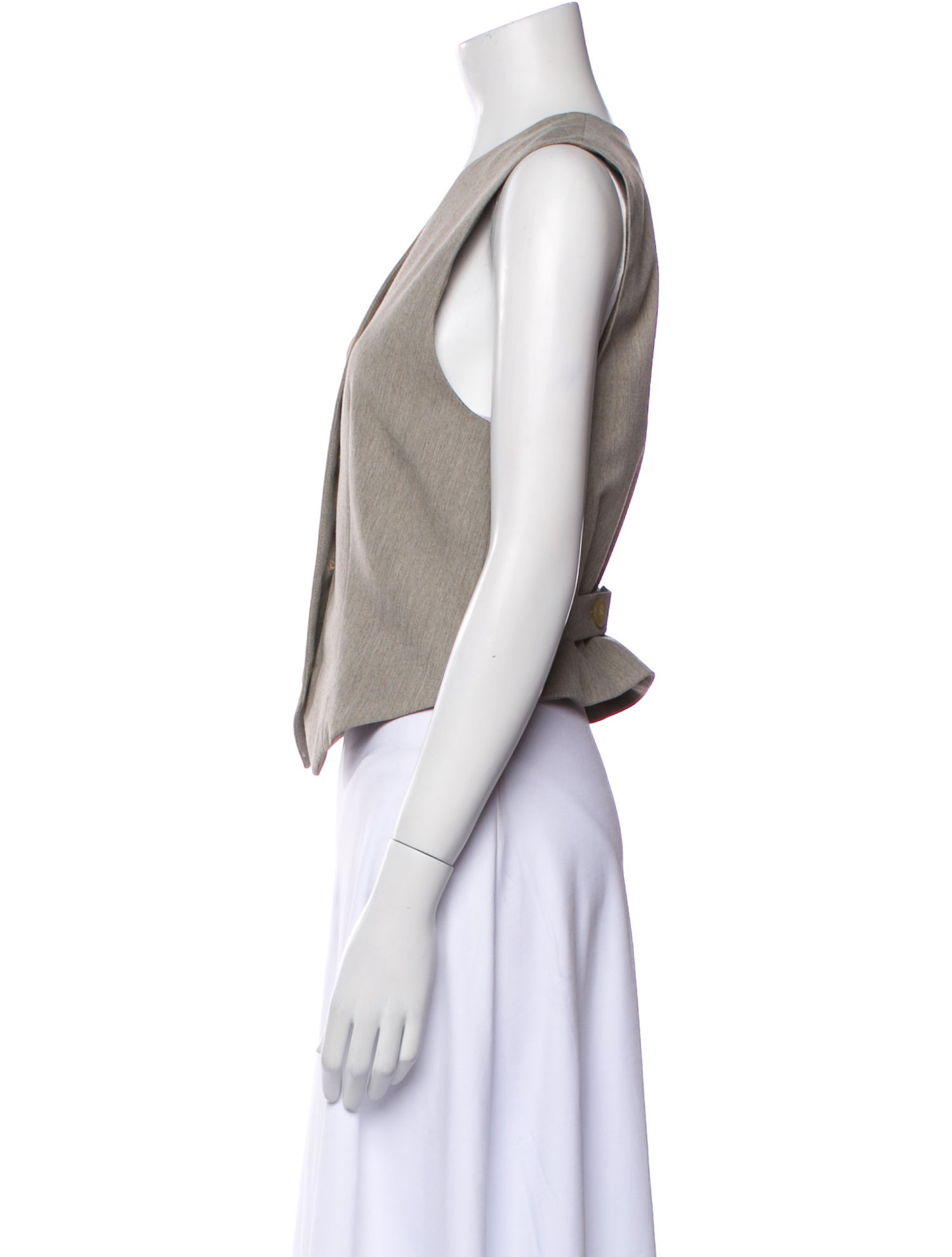 By Malene Birger Striped Vest w/ Tags