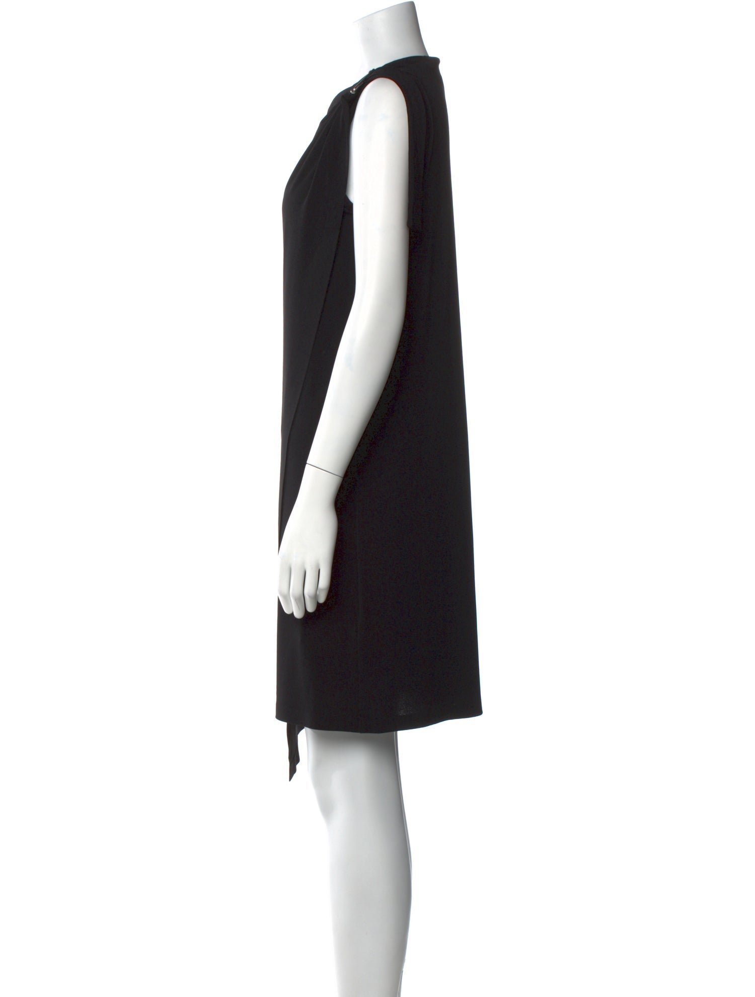 By Malene Birger Crew Neck Knee-Length Dress