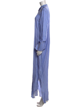 By Malene Birger Striped Long Dress