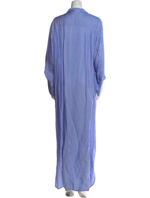 By Malene Birger Striped Long Dress