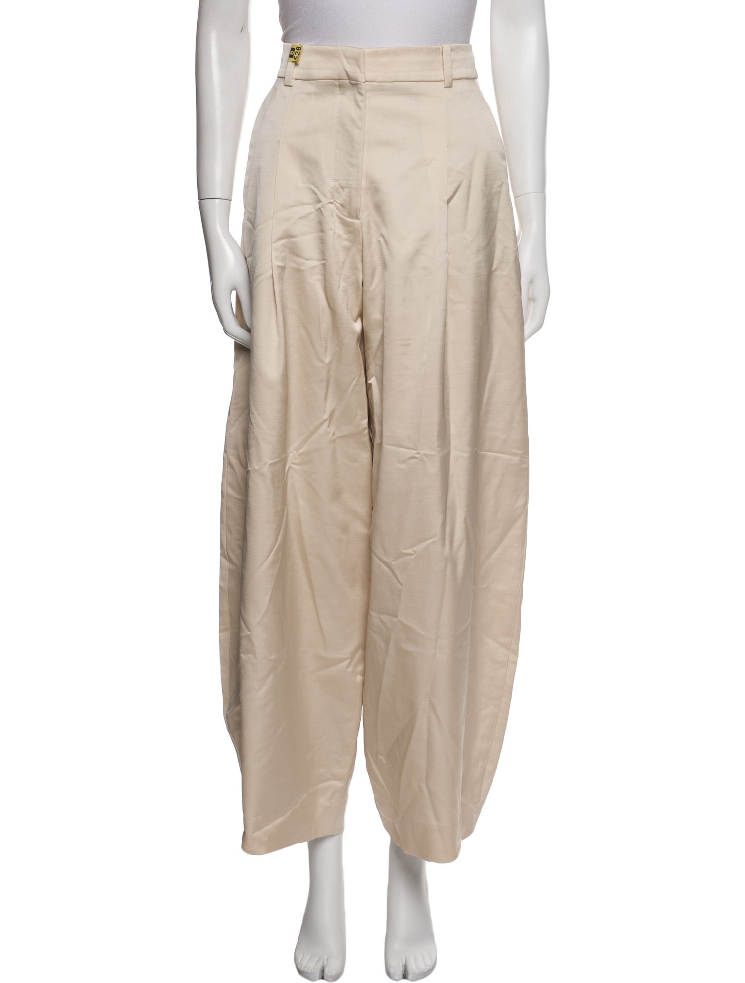 By Malene Birger Wool Wide Leg Pants