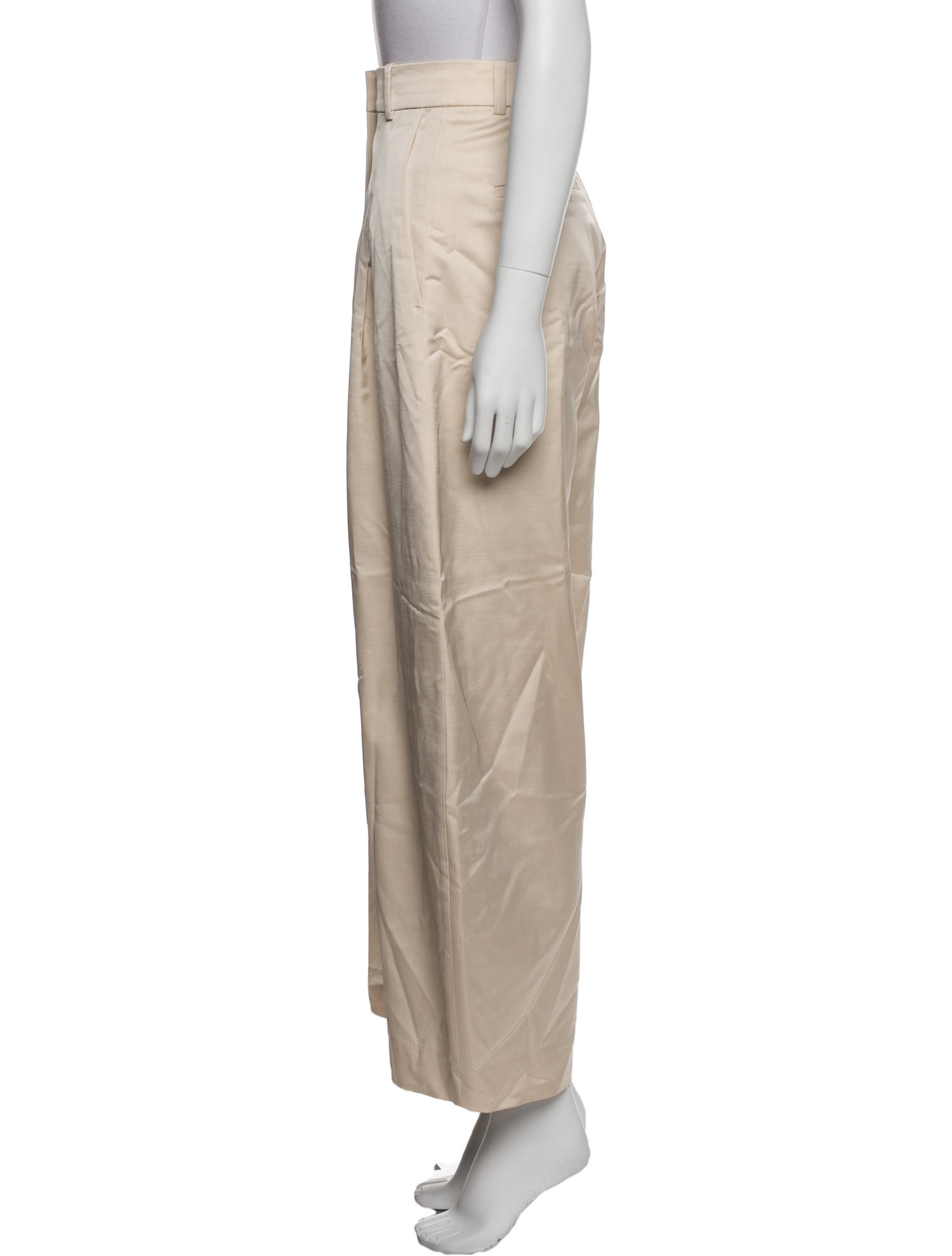 By Malene Birger Wool Wide Leg Pants