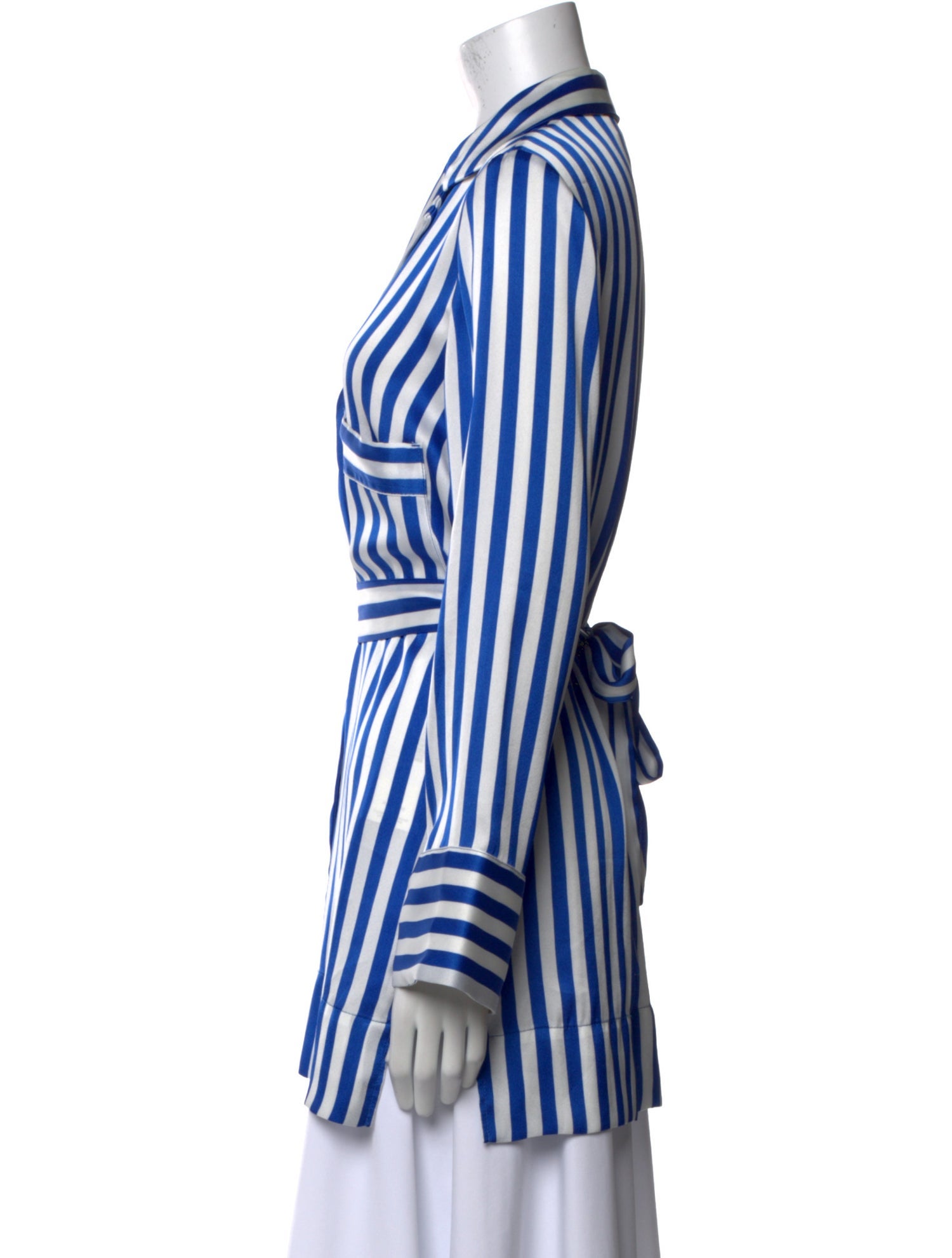 By Malene Birger Striped Long Sleeve Tunic