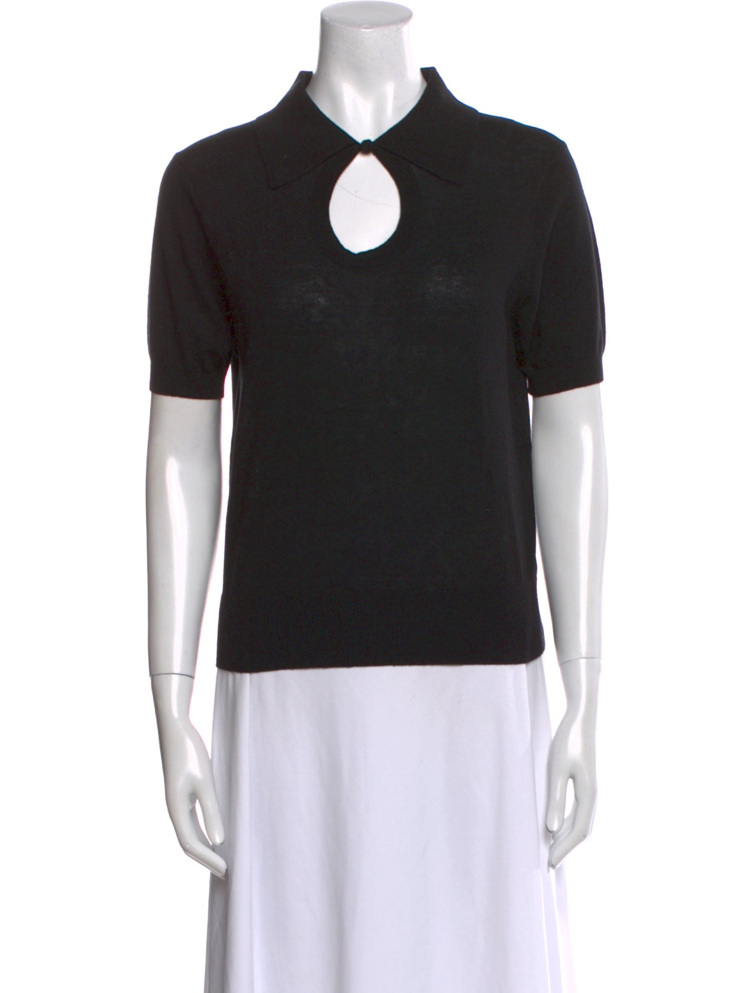 By Malene Birger Short Sleeve Polo