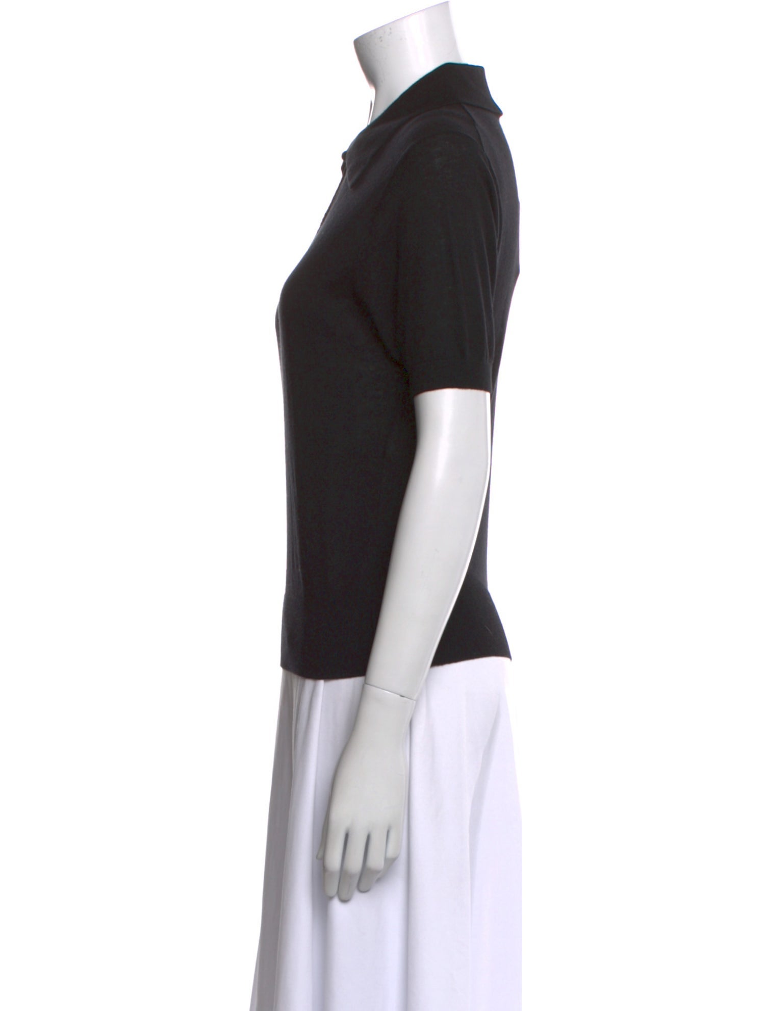 By Malene Birger Short Sleeve Polo