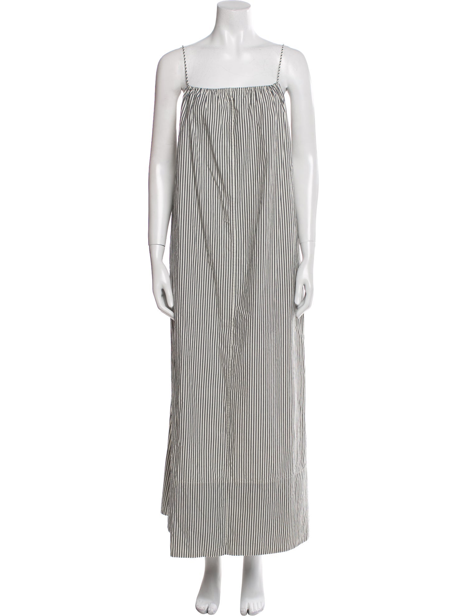 By Malene Birger Striped Long Dress
