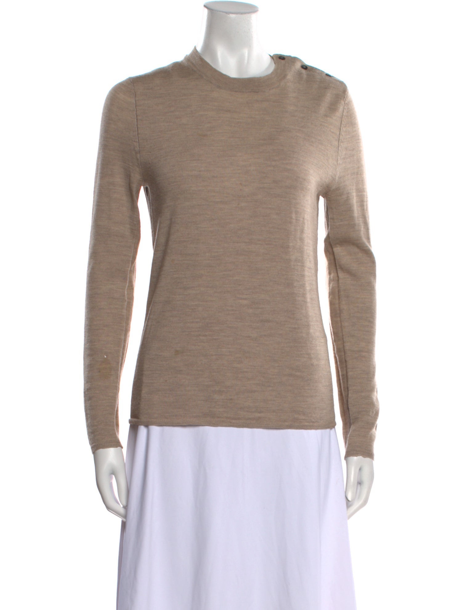 By Malene Birger Wool Crew Neck Sweater