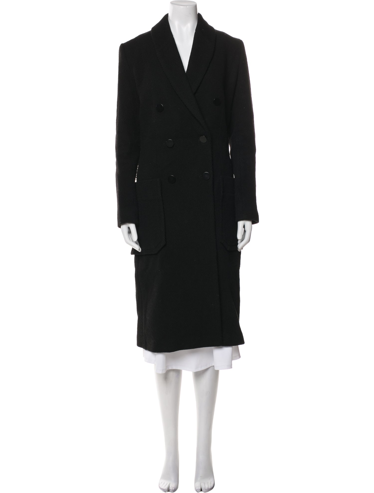 By Malene Birger Wool Peacoat