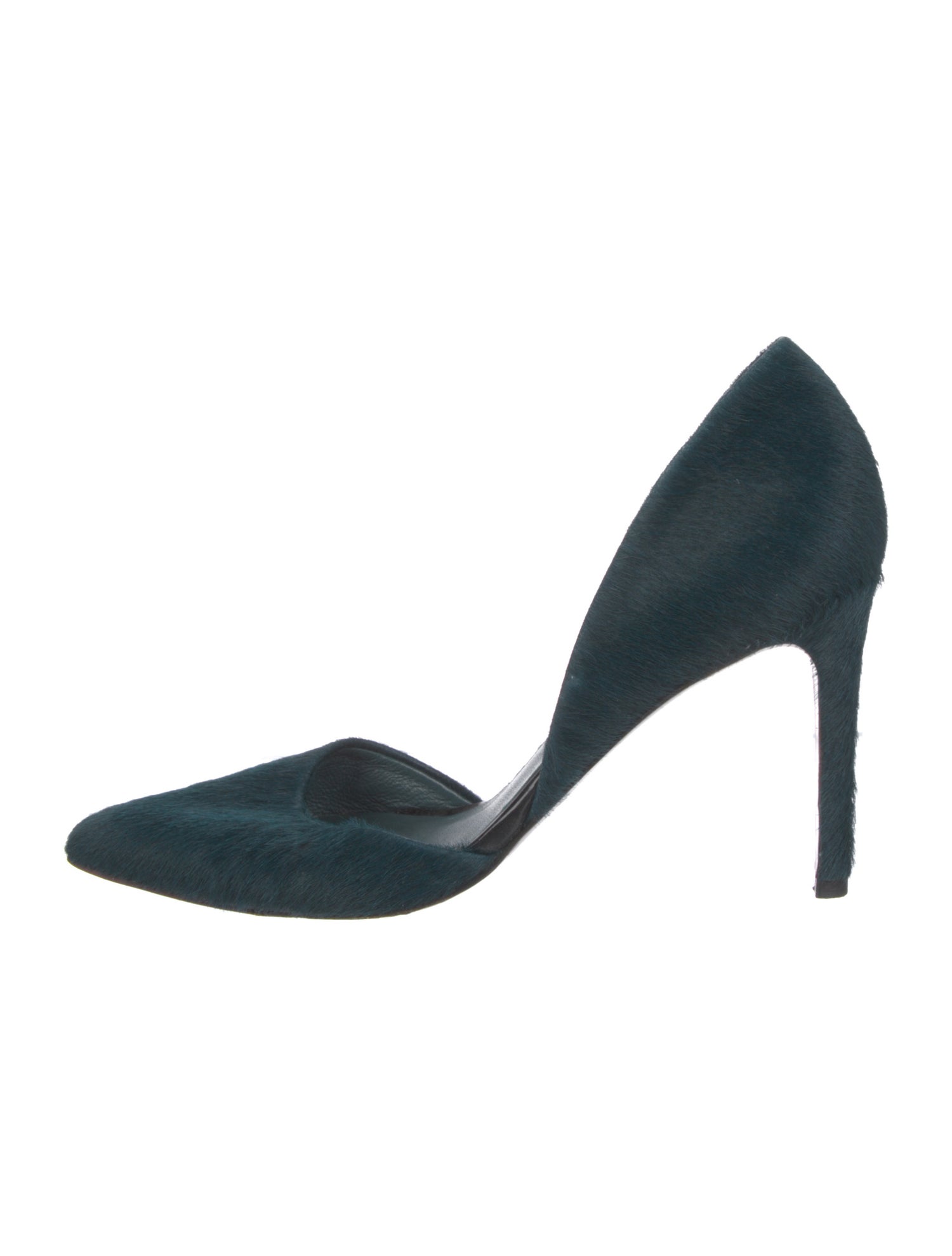 By Malene Birger Ponyhair D'Orsay Pumps