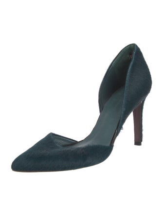 By Malene Birger Ponyhair D'Orsay Pumps
