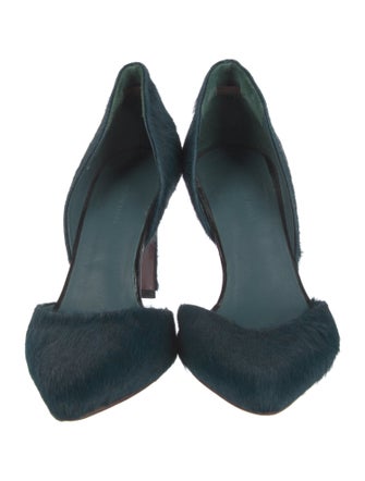 By Malene Birger Ponyhair D'Orsay Pumps