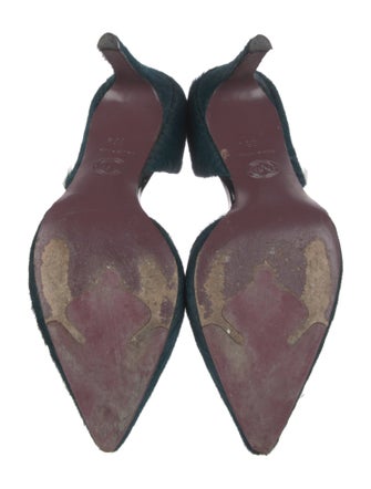 By Malene Birger Ponyhair D'Orsay Pumps