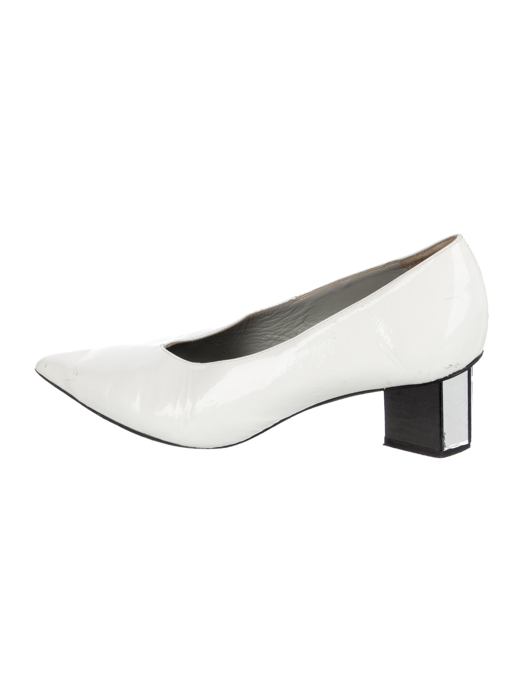 By Malene Birger Patent Leather Pumps