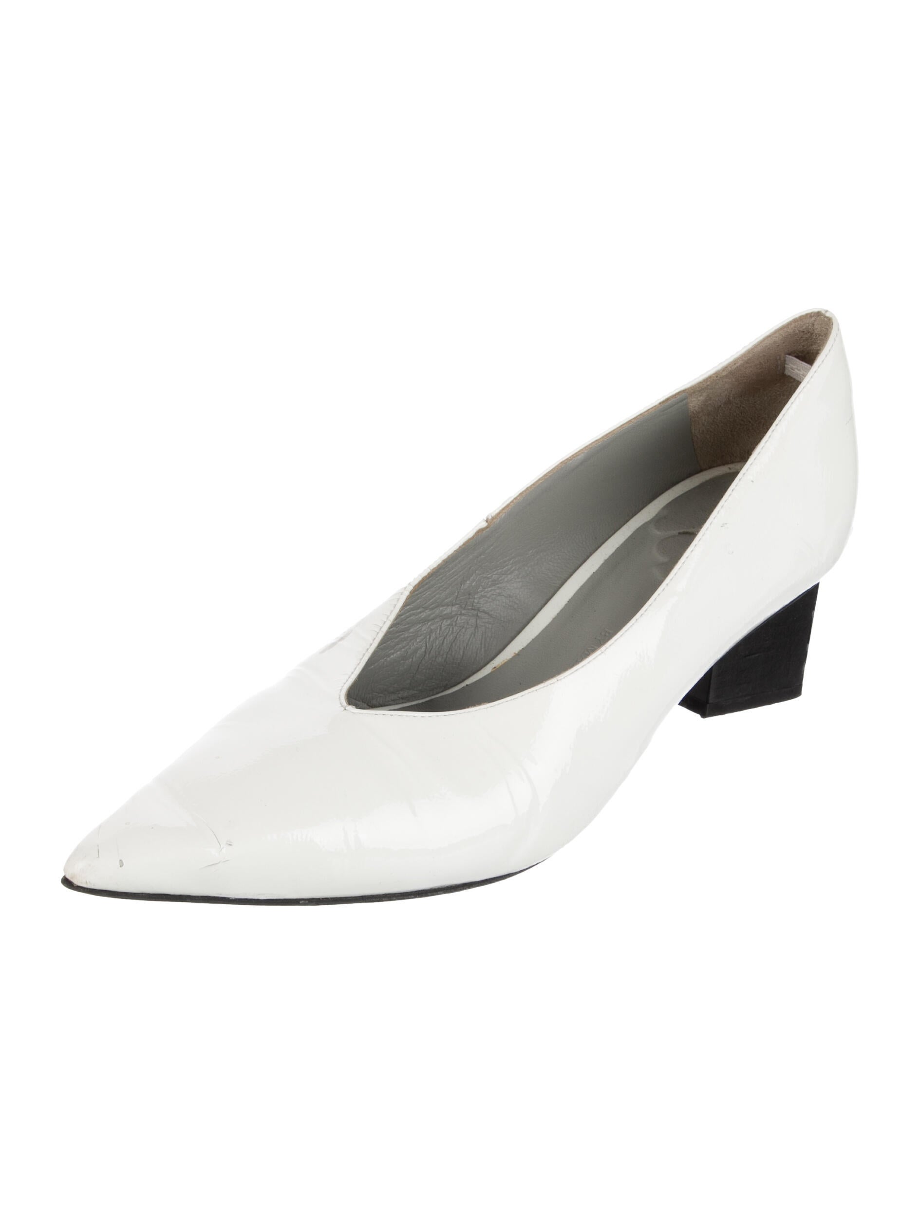 By Malene Birger Patent Leather Pumps