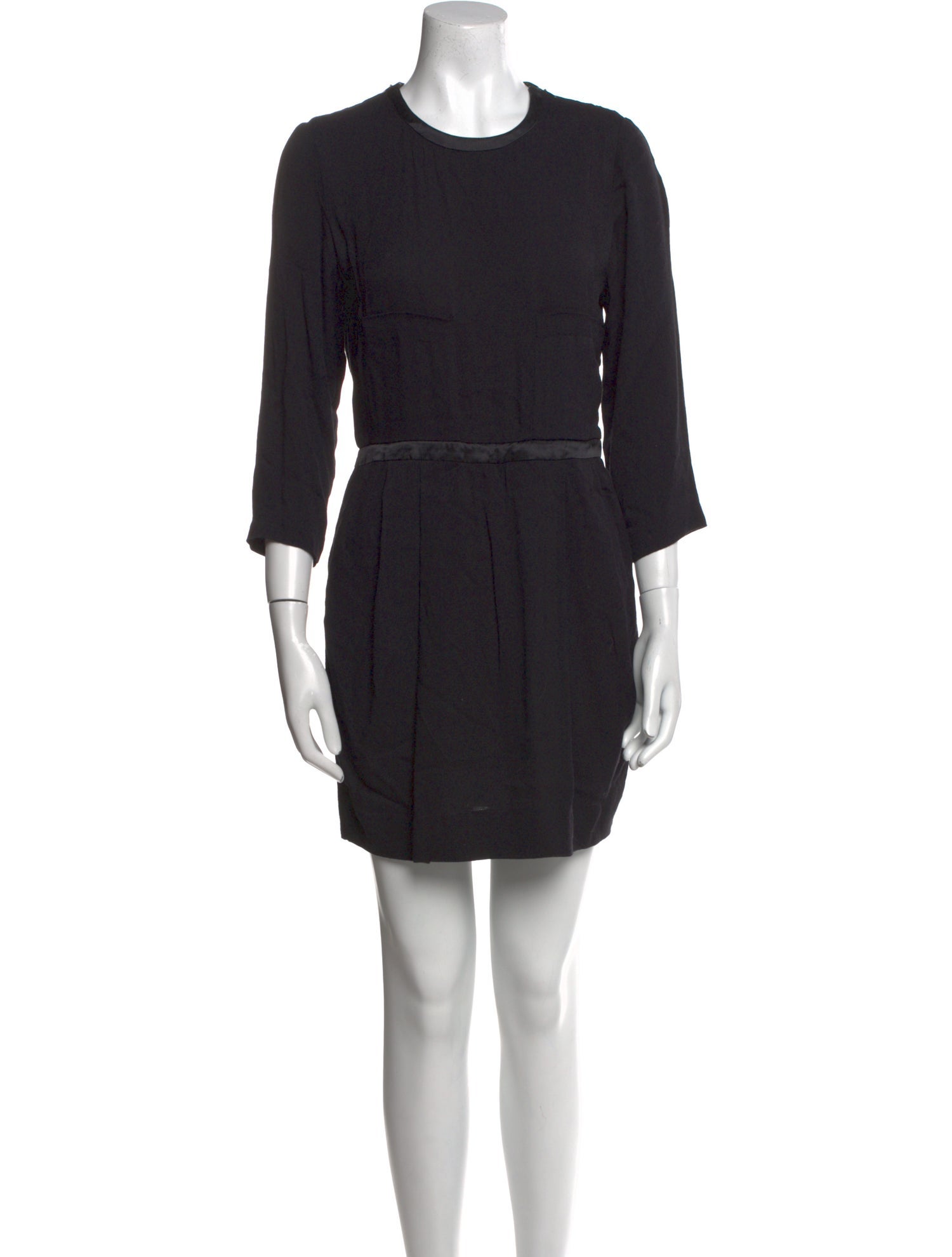 By Malene Birger Crew Neck Mini Dress