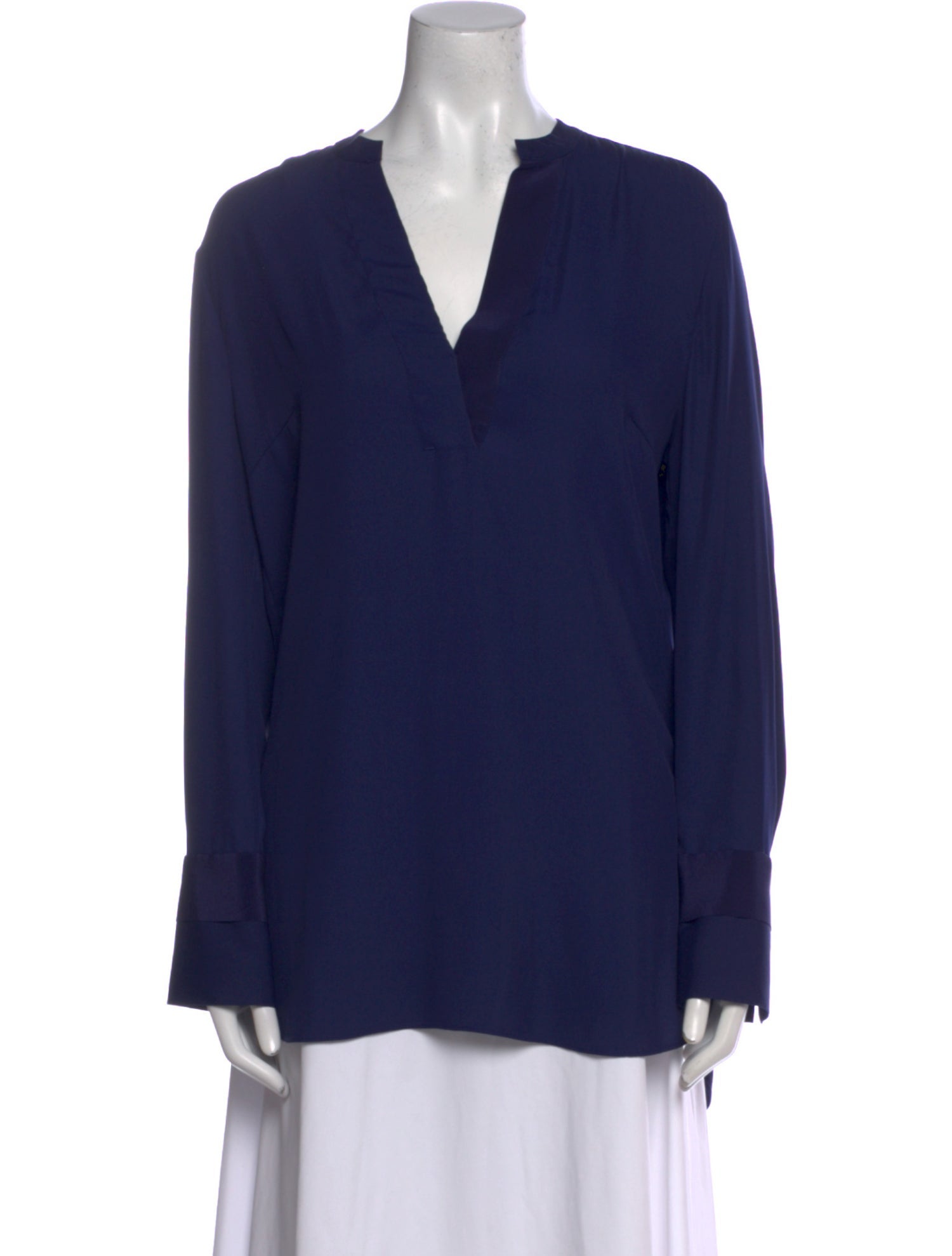 By Malene Birger V-Neck Long Sleeve Blouse