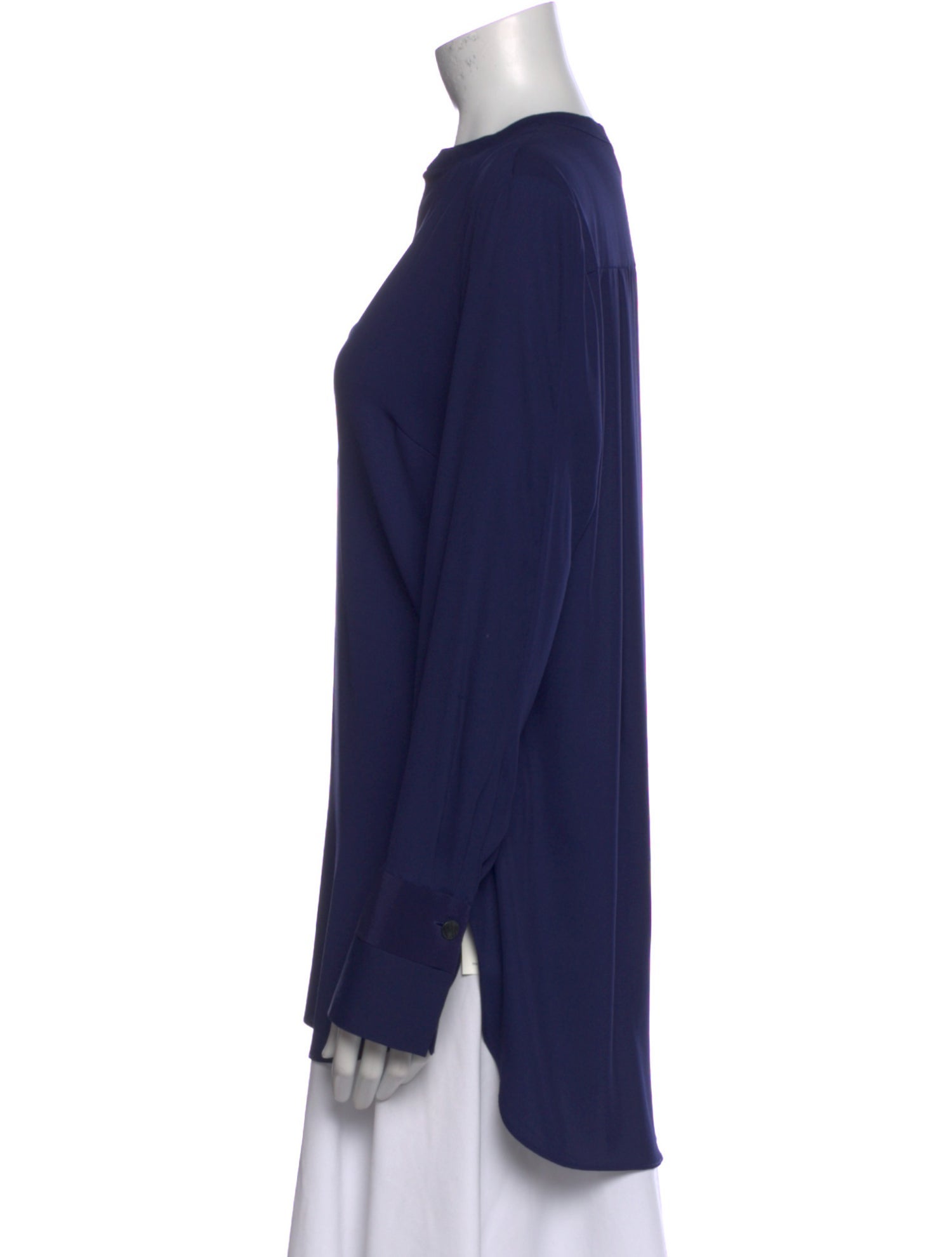 By Malene Birger V-Neck Long Sleeve Blouse