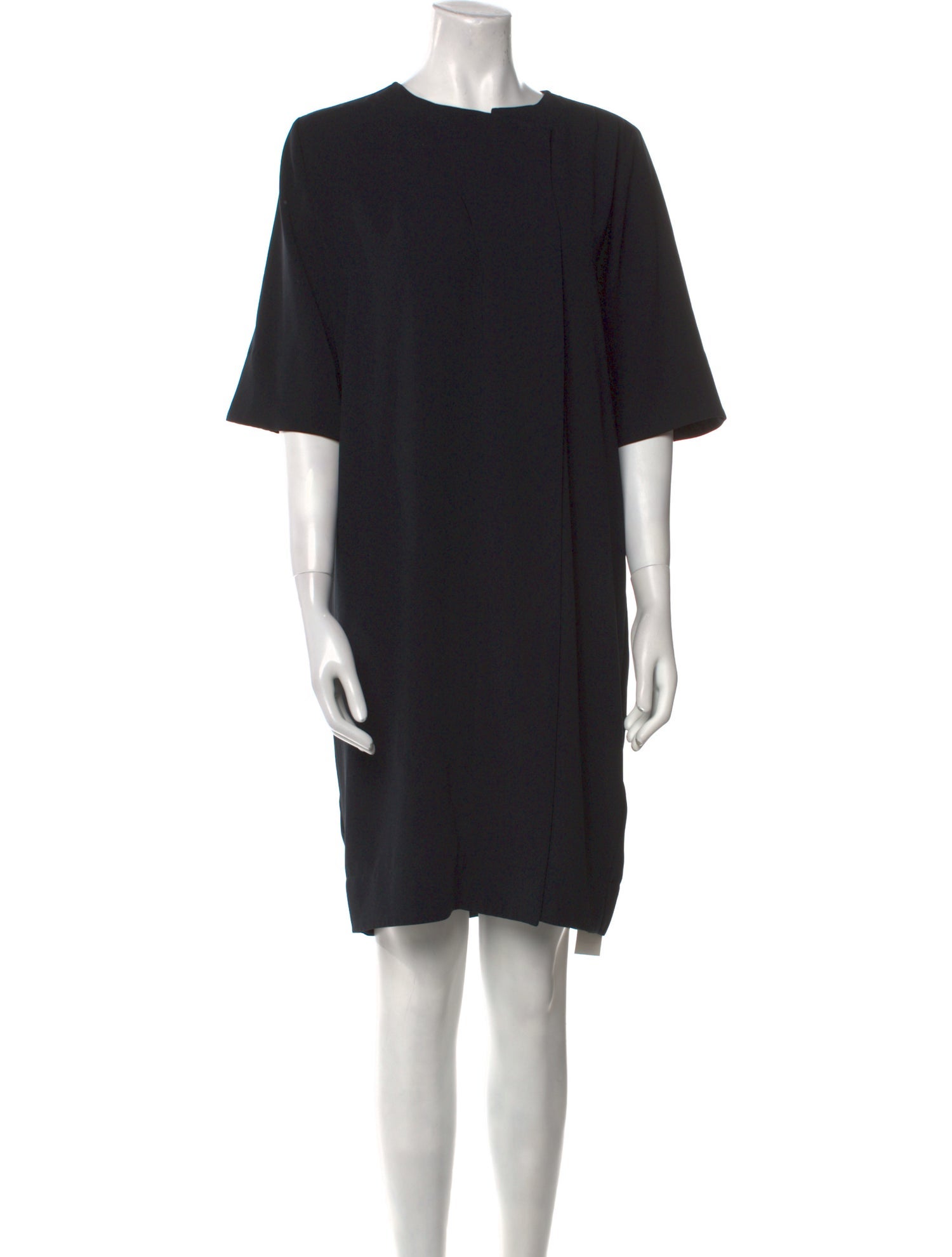 By Malene Birger Crew Neck Knee-Length Dress