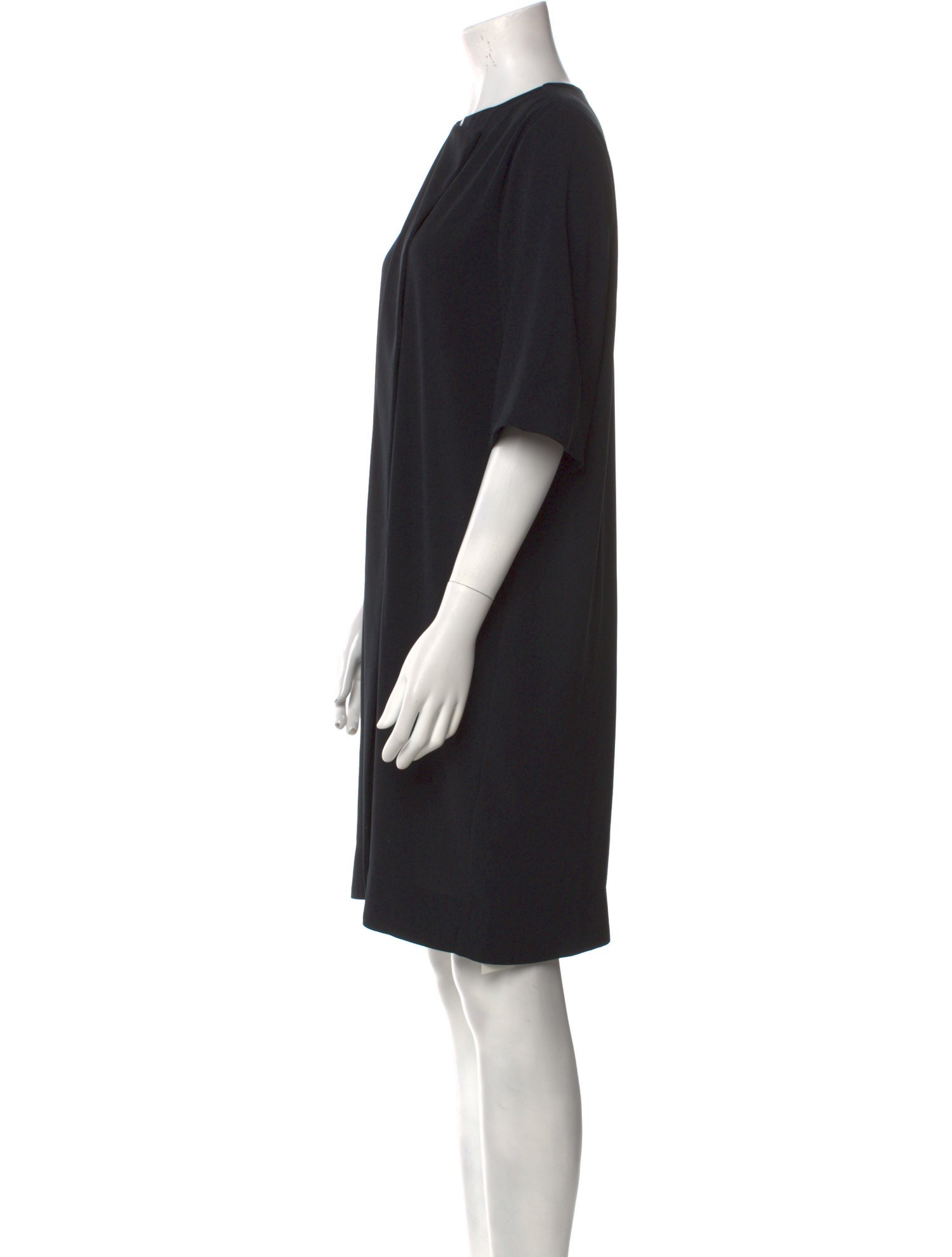 By Malene Birger Crew Neck Knee-Length Dress