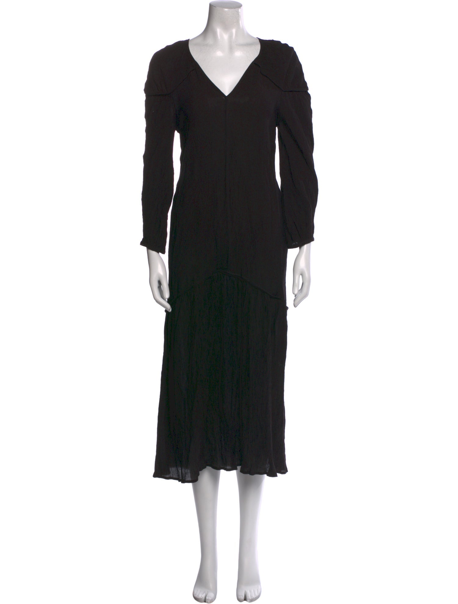 By Malene Birger V-Neck Long Dress