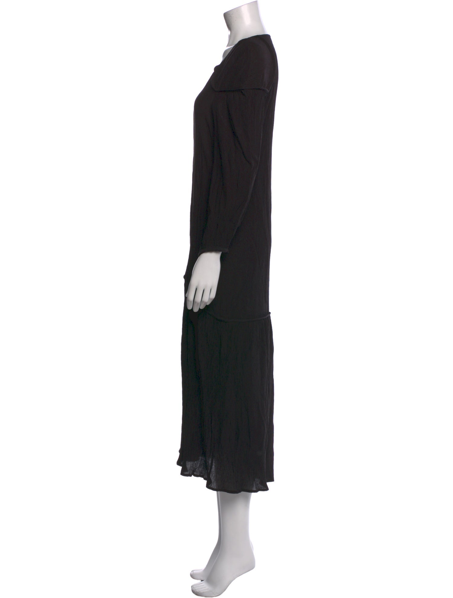 By Malene Birger V-Neck Long Dress