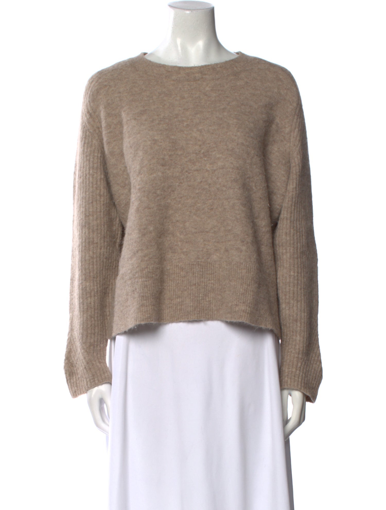 By Malene Birger Alpaca Crew Neck Sweater